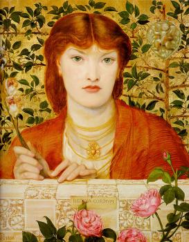 Dante Gabriel Rossetti : Regina Cordium